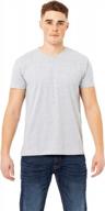 👕 ray stretch cotton t-shirt for men's fashion | clothing for t-shirts & tanks logo