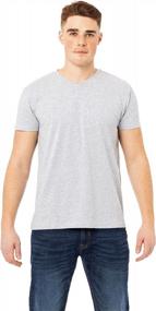 img 4 attached to 👕 RAY Stretch Cotton T-Shirt for Men's Fashion | Clothing for T-Shirts & Tanks