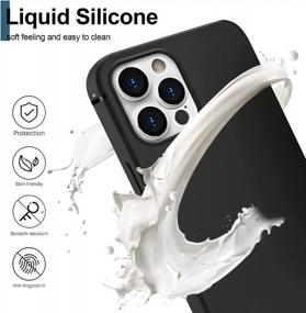 img 2 attached to Compatible Sieeck Silicone Shockproof Protective