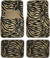 animal print zebra universal trucks logo