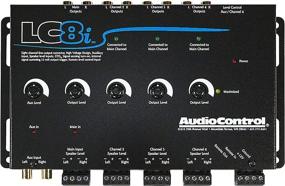 img 4 attached to 🔊 Enhance Your Audio Experience with the AudioControl LC8i Black Eight Channel Line Output Converter and Auxiliary Input