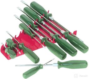 img 1 attached to Ernst Manufacturing - 12-Slot Screwdriver Organizer (5090)