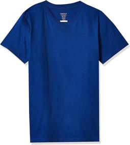 img 4 attached to French Toast Short Sleeve V Neck Boys' Clothing : Tops, Tees & Shirts