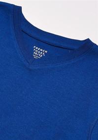 img 2 attached to French Toast Short Sleeve V Neck Boys' Clothing : Tops, Tees & Shirts