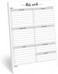 efficiently organize your week with 321done weekly checklist notepad - 50 tear-off sheets of planning pad - stay on top of your to-do list - simple script design - made in usa logo