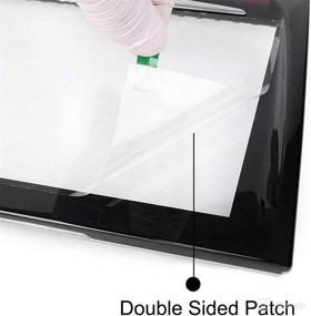 img 1 attached to 📱 CUE Touch Screen Display Replacement Kit with Trim Removal Tool - Compatible with Cadillac ATS Escalade SRX XTS CTS CTS-V 2013-2017 | Replaces Part Numbers 22980208, 22986276