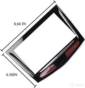 img 2 attached to 📱 CUE Touch Screen Display Replacement Kit with Trim Removal Tool - Compatible with Cadillac ATS Escalade SRX XTS CTS CTS-V 2013-2017 | Replaces Part Numbers 22980208, 22986276