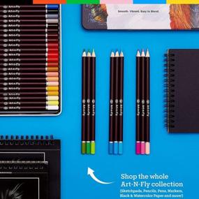img 1 attached to Spiral Bound Sketch Pad – 100 Sheets, 9 x 12 Inch, Smooth Paper for Drawing, Sketching, Coloring – Ideal for Pencils, Pens, Markers – Sketchbook for Artists