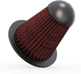 img 4 attached to K&amp;N Engine Air Filter E-0945: High Performance, Premium, Washable Replacement for 1995-2017 Ford Super Duty V8/V10 and Mustang