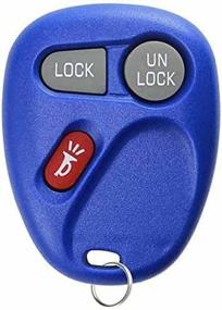 img 3 attached to 2001-2004 Cadillac Chevy GMC Keyless Entry Remote Key Fob 3 Button Navy 15042968 KOBLEAR1XT