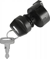 зажгите свою поездку: ключевой переключатель caltric для квадроцикла polaris magnum 325, совместимый с 2000-2001 гг. логотип