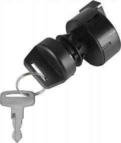 img 4 attached to Ignite Your Ride: Caltric Key Switch For Polaris Magnum 325 ATV - 2000-2001 Compatible