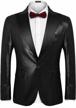 men's formal suit blazer jacket for weddings, proms, parties & dinners logo