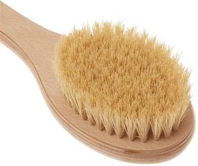 img 2 attached to Revive Your Skin 🌵 with Body Shop Cactus Handle Brush