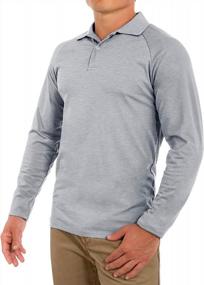 img 3 attached to 👕 Ultimate Comfort: Perfect Sleeve Shirts for Men - Fitted & Breathable Clothing