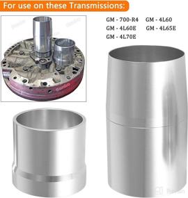 img 3 attached to GM 700-R4, 4L60, 4L60-E, 4L65E, 4L70E and 4L70L Bonbo Transmission Tool J-36418-C & ST-1503 - Turbine & Stator Shaft Teflon Seal Installer/Resizer