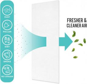 img 1 attached to Reduce Household Allergens With Premium Pack Of 20 Air Vent Filters For Home