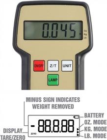 img 1 attached to OEMTOOLS 24560 Digital Refrigerant Scale, 240 Lbs. Capacity, 1 Pack