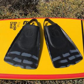 img 2 attached to Experience Powerful And Comfortable Swimming With Tribe T1 Bodyboard Dive Swimfins