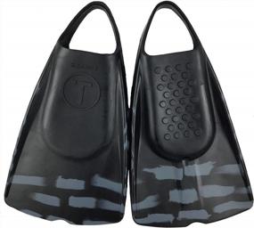 img 4 attached to Experience Powerful And Comfortable Swimming With Tribe T1 Bodyboard Dive Swimfins