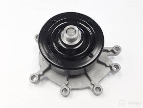 img 2 attached to High-quality OAW CR4350 Engine Water Pump for 99-12 Chrysler Dodge Jeep Mitsubishi 3.7L 4.7L - Trustworthy Performance and Long-Lasting Durability