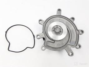 img 1 attached to High-quality OAW CR4350 Engine Water Pump for 99-12 Chrysler Dodge Jeep Mitsubishi 3.7L 4.7L - Trustworthy Performance and Long-Lasting Durability