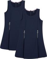 👗 u s polo assn school uniform girls' dresses - shop for clothing логотип