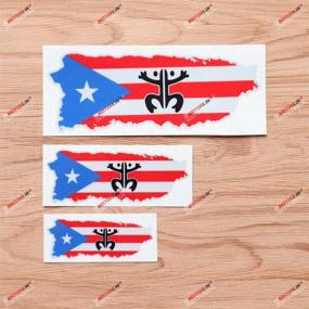 img 4 attached to Puerto Rican Coqui Vinyl Sticker Exterior Accessories in Bumper Stickers, Decals & Magnets