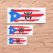 puerto rican coqui vinyl sticker exterior accessories in bumper stickers, decals & magnets logo