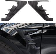aosk compatible with tesla model y turn signal cover logo