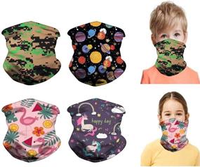 img 4 attached to 🌞 Children's Summer Gaiters: Stylish and Protective Accessories for Girls in All Weather