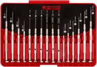 🔧 top-rated 16-piece precision screwdriver set: phillips, flat, hex and nut driver – unbeatable value! логотип