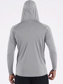 img 1 attached to CADMUS Workout Fishing Protection Hoodies