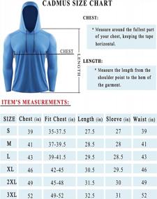 img 2 attached to CADMUS Workout Fishing Protection Hoodies