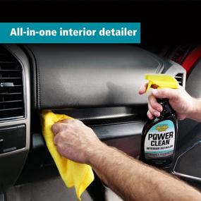 img 3 attached to 🚗 Invisible Glass Power Clean Automotive Interior Detailer Cleaner - Pack of 6: Restores Surfaces and Prevents Fading