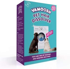 img 4 attached to 🐾 Vamoosh Pet Hair Dissolver 3x100g: Say Goodbye to Stubborn Pet Hair!