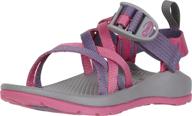 👣 chaco ecotread sandal for little boys with kisses design - sandals логотип