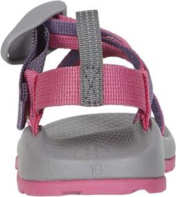 img 2 attached to 👣 Chaco Ecotread Sandal for Little Boys with Kisses Design - Sandals