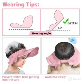 img 1 attached to Silicone Cartoon Adjustable Protection Children