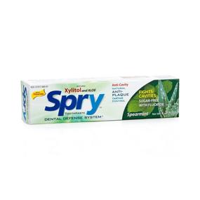 img 3 attached to 🦷 Revitalize Your Oral Health with Xlear Spry Spearmint Fluoride Toothpaste