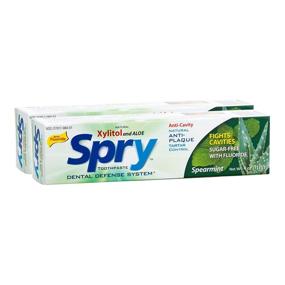 img 4 attached to 🦷 Revitalize Your Oral Health with Xlear Spry Spearmint Fluoride Toothpaste