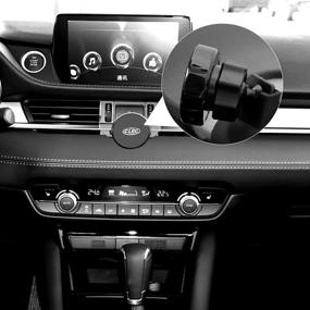 img 4 attached to Bwen Magnetic Car Phone Holder Car Electronics & Accessories good for Car Electronics Accessories