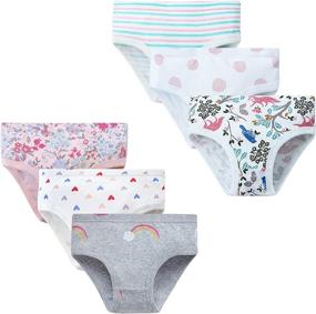 img 4 attached to 👶 Sundy Little Panties: Adorable Assorted Underwear Apparel & Accessories for Baby Girls in Clothing