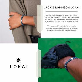 img 1 attached to Pay Tribute To Iconic Figures With Lokai'S Black History Month Bracelet Featuring Rosa Parks, Muhammad Ali, And Jackie Robinson