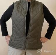 img 1 attached to Stay Warm & Stylish With Longking 2023 Upgraded Women'S Quilted Vest With Inner Pocket review by Falcons Berry