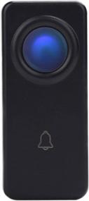 img 4 attached to ET Black Crosspoint Add-On Remote Transmitter Button For Expandable Wireless Doorbell Alert System With Extra Features