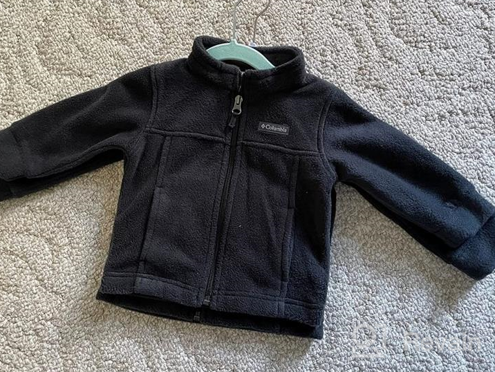 img 1 attached to 🧥 Premium Columbia Steens Fleece Jacket - Classic Boys' Clothing for All-Weather Comfort review by Sandro Pierce