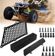 🔇 maverick x3 noise reduction kit with air clutch intake relocation set and foam included - compatible with maverick x3 can-am max 4x4 turbo r rr xrc xrs ds dps 2017-2022 логотип