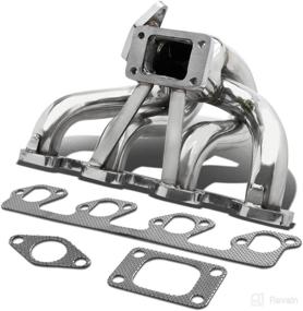 img 1 attached to DNA Motoring TM F23L S T3 38 Stainless Manifold