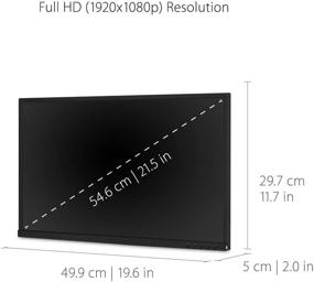 img 2 attached to ViewSonic VG2248_H2 Head Only Monitors DisplayPort 60Hz, Portable, Blue Light Filter, Anti-Glare Coating, Built-In Speakers,